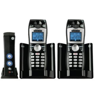 GE Cell Fusion™ Cell Manager DECT 6.0   Dual Handset   No Phone Jack 