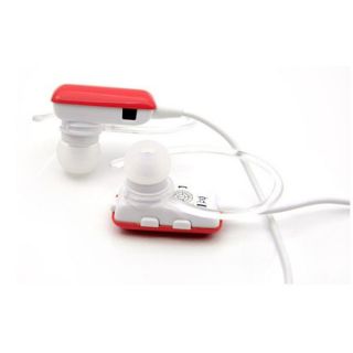 Red Roman S301 Stereo Bluetooth Wireless Earbuds