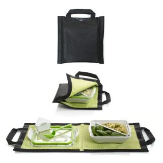 Black and Blum Box Appetit Lunch Bag for Holding and Carrying Lunches 