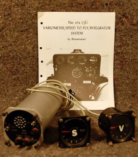   Speed to Fly Intergrator System by Blumenauer with Manual