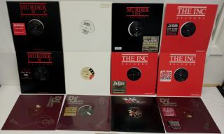 Ja Rule LP Vinyl Record Singles Bundle Lot 12 Pieces No Duplicates