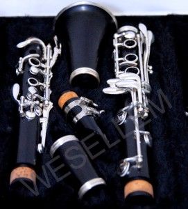 Buffet E11 Clarinet New PADS   Silver Keys Excellent Condition