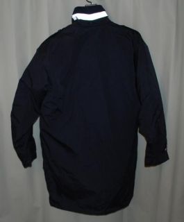 Police 5 11 Tactical Blauer USA Made Winter Jacket Medium Long Navy 