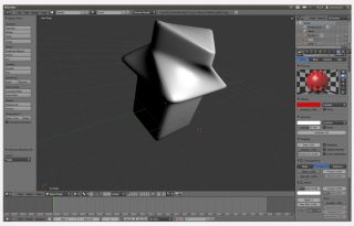 blender is one of the most popular open source applications