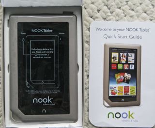  NOOK Tablet™ 16GB, Wi Fi, 7in   Silver