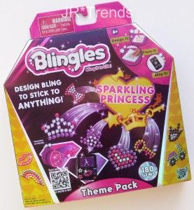 Blingles Sparkling Princess Theme Pack Create Your Own Bling Designs 