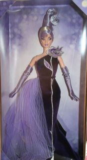   Silver Rose Collector Edition Barbie by Bob Mackie Mint in Box