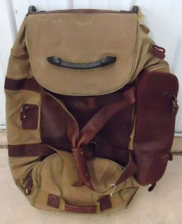 Bob Timberlake Luggage 32 Wheeled Duffle Bag