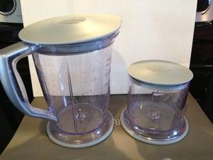   Blender Replacement Parts Pitcher and Bowl Canister with Lid