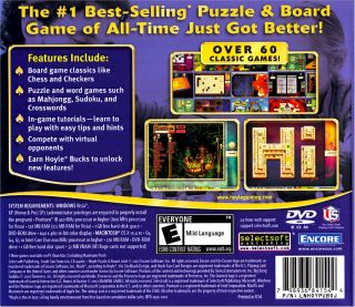 store new pc video game hoyle puzzle and board games