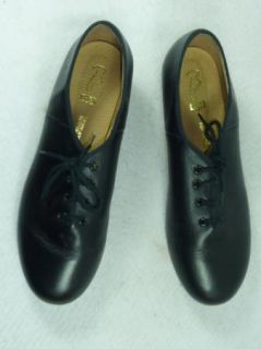 womens bloch black leather tap dance shoes 11 m description bloch 