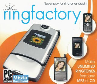 Bling Software Ring Factory for Cell Phones – Windows Free 