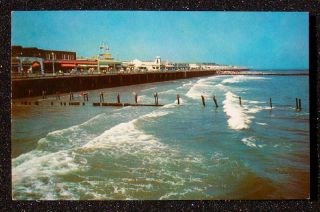 1960s Boardwalk Surf Old Pier Ocean City NJ Cape May Co