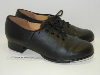Bloch Techno Tap Womens Sz 5 5 6 Black Leather Tap Shoes