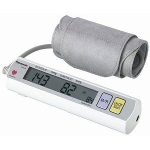 Panasonic ES3109W Upper Arm Blood Pressure Monitor