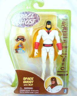 Hanna Barbera Space Ghost and Blip 2012 Action Figure 6 by Jazwares 