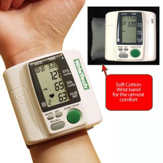  blood pressure away from home with this wrist blood pressure monitor 