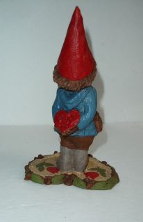 Tom Clark Gnome Val 1984 Edition #49 Retired Excellent Condition