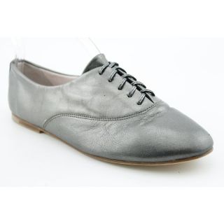 Bloch Met Jazz Womens Size 6.5 Gray Leather Dance Shoes EU 36.5