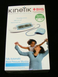 New Automatic Arm Blood Pressure Monitor Standard Cuff