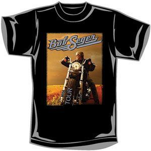  Bob Seger 2006 2007 Tour T Shirt