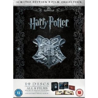   Limited Edition 8 Film Collection Blu Ray DVD 19 Disc Set