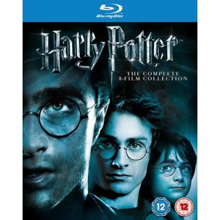 Harry Potter Complete 8 Film Collection BLU RAY DISC 11 DISC SET