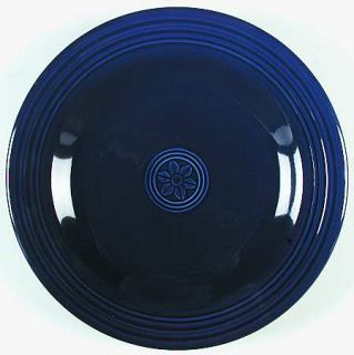 manufacturer oneida pattern petals cobalt blue bell piece dinner plate