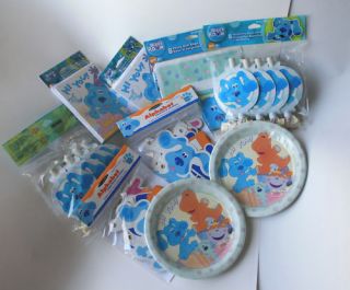 Blues Clues Birthday Party Supplies Hard to Find Items Select Items U 