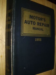 1940 1955 Chevy Ford Olds Cadillac More Shop Manual