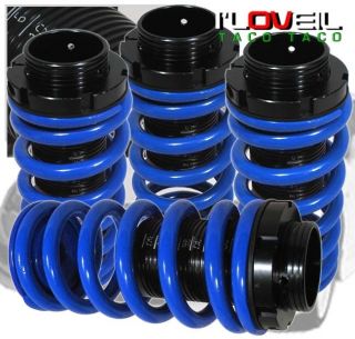   240sx s13 Scale 4 PC coilover lowering Spring Kit in Blue
