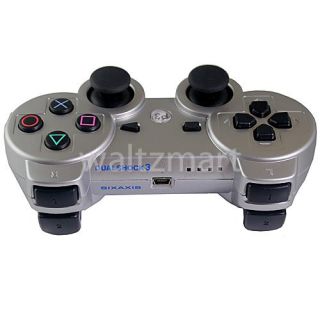 Wireless Bluetooth Game Controller Gamepad for Sony PlayStation 3 PS3 