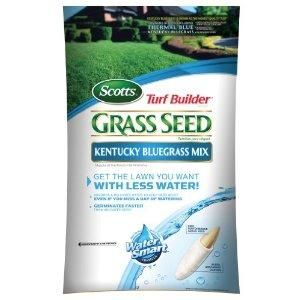 Scotts Turf Builder Kentucky Bluegrass Grass Seed 3 Lbs