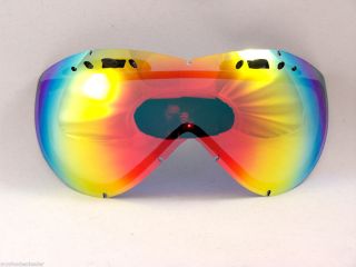 Replacement Rainbow Mirror Lens for Smith Triad Spherical 
