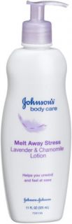Johnsons Body Care, Melt Away Stress Lavender & Chamomile Lotion, 11 