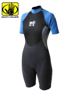 Womens Body Glove Pro3 Springsuit Wetsuit Womens Shorty