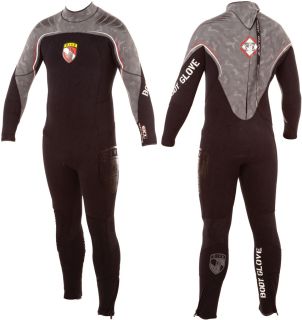 Body Glove EX7 Mens 7mm Scuba Diving Wetsuit with Liquid Seal Seams 7 