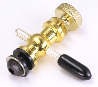 Ornate Brass Binding Post Complete Replacement Tattoo Machine Part 