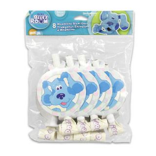 New Blues Clues Party Blowouts Blues Room Party Supplies
