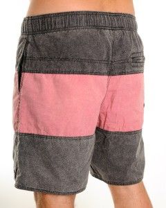 grand flavour blush pink shorts size 36 bodyboarding