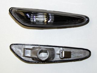 BMW 3 Series E46 Black Side Light Repeater Indicators
