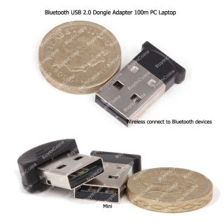 Mini USB 2 0 Bluetooth Dongle Adapter for PC Laptop