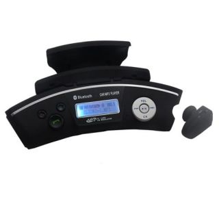 description steering wheel bluetooth fm car kit v1 wireless headset 