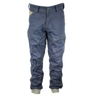 Voi Jeans Mondeo Mens Cuffed Jeans AW11 Blue