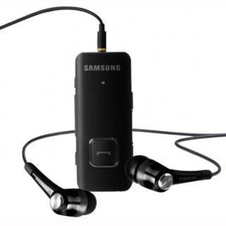 Samsung HS3000 Stereo Clip on Bluetooth Headset for Samsung Devices 