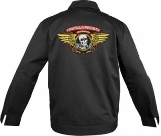    School Powell Peralta Winged Ripper Bones Brigade Gas Jacket MEDIUM