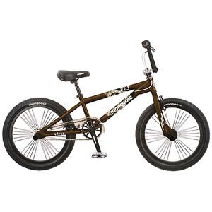 20 inch Brown Mongoose Kids Boys BMX Bike Bicycle Discount  