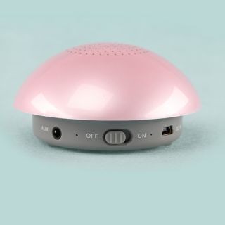 Pink Stereo Bluetooth Speaker for Mobile Smart Phone  MP4 PC Laptop 