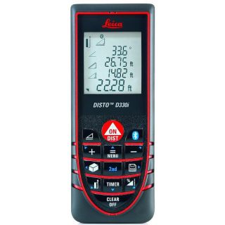   Disto D330I 100M Laser Distance Meter with Bluetooth Technology