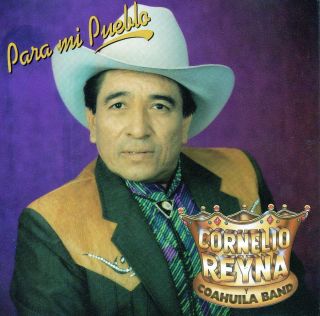 Cornelio Reyna Para MI Pueblo USA CD BMG 1995